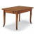 Стол Tavolo all. in noce con greca 1/c.