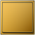 Выключатель одноклавишный LS 990 / Золото 999 пробы(Gold)