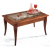 tavolino
quadrato
c/piano vetro