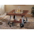 tavolino PIANO LEGNO&CRIST.