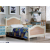 Letto singolo in abete