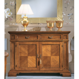 Credenza 2/p. c/int. spinapesce