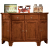 Credenza 4/a. e 4/c. scantonata