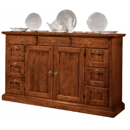 Credenza 2/P. e 9/C.