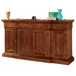 Credenza 4/P. e 4/c.