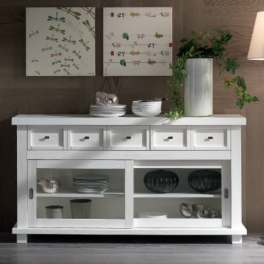 Credenza 5/C. E 2/A. SCORREVOLI